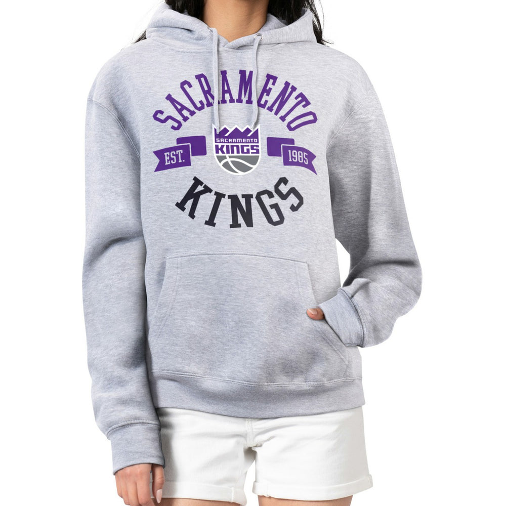 Sacramento Kings G-III 4Her by Carl Banks Women's City Pullover Hoodie