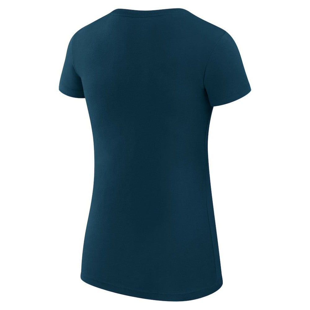 NHL Nashville Predators G-III 4Her by Carl Banks Women's Super-Slim Fit Lightweight Team Sport T-Shirt