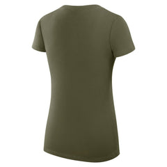 NHL Dallas Stars G-III 4Her by Carl Banks Women's Super-Slim Fit Lightweight Team Sport V-Neck T-Shirt