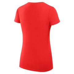 NHL Florida Panthers G-III 4Her by Carl Banks Women's Super-Slim Fit Lightweight Graphic V-Neck T-Shirt