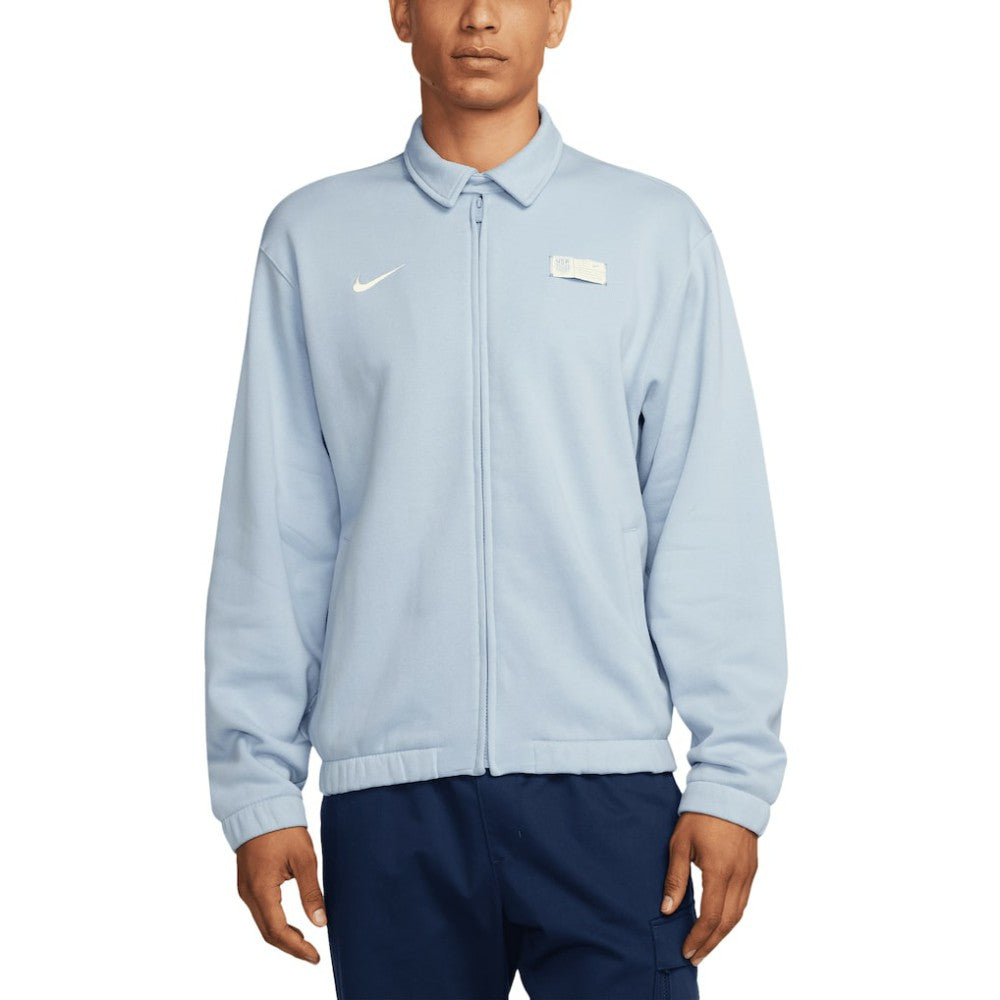 USMNT Club Fleece Harrington Full-Zip Jacket