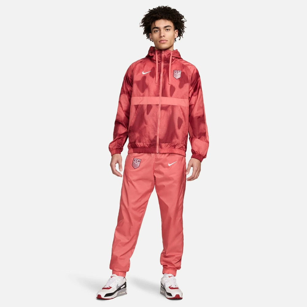 USMNT 2024 Raglan Full-Zip Hoodie Track Suit