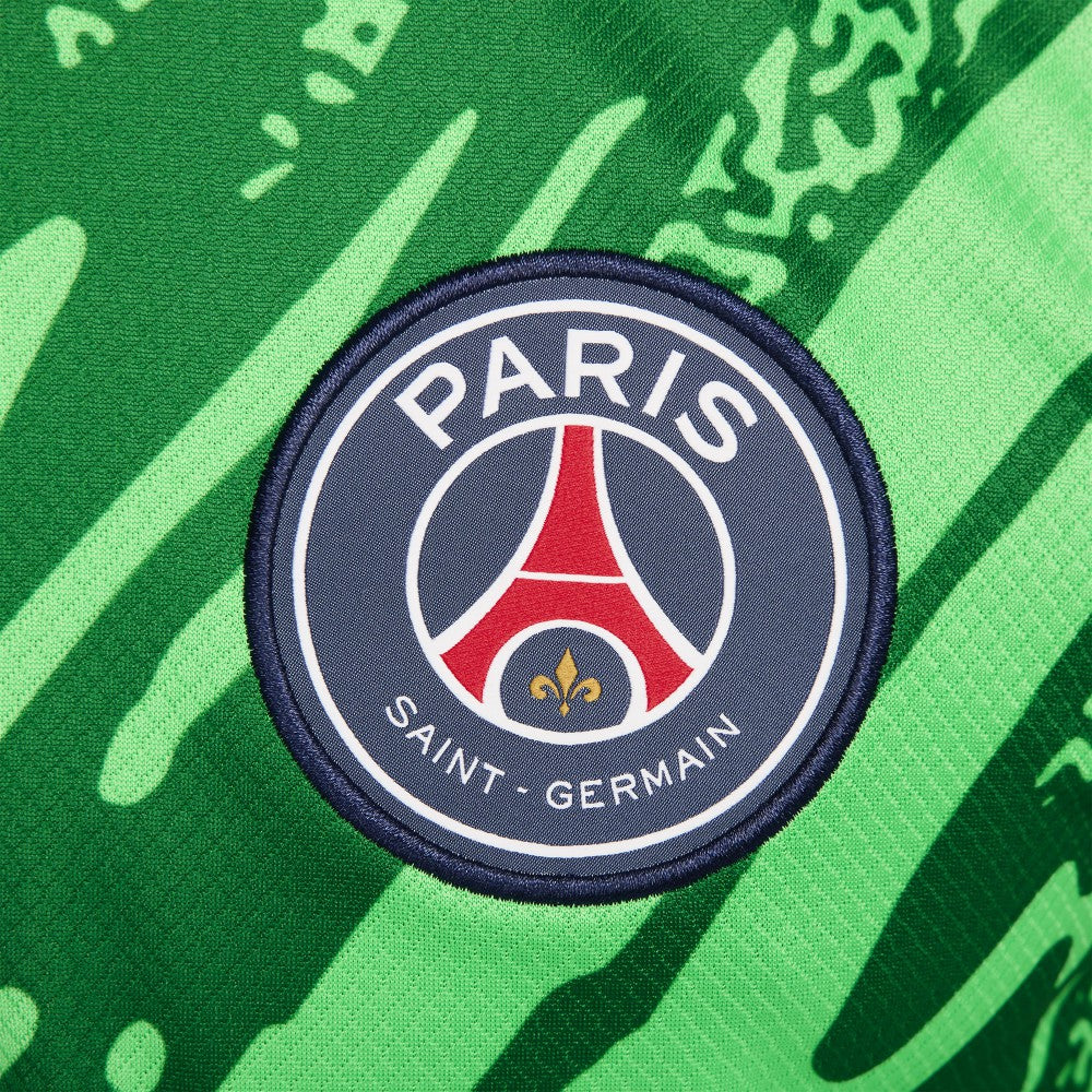 Paris Saint-Germain 2024/25 Goalkeeper Replica Stadium Long Sleeve Jersey