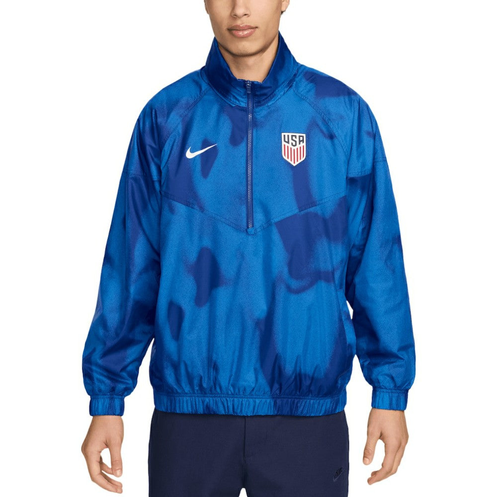 USMNT Windrunner Anorak Half-Zip Jacket