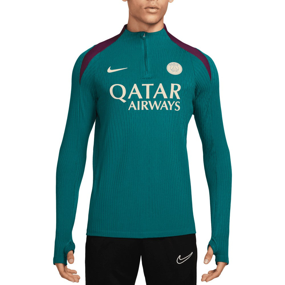 Paris Saint-Germain 2024/25 Advance Strike Drill Performance Quarter-Zip Top