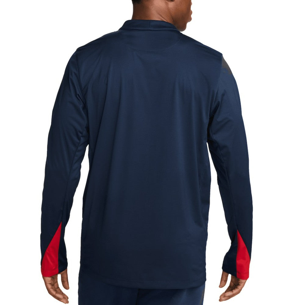 USMNT 2024 Strike Drill Performance Quarter-Zip Pullover Top