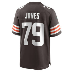 Dawand Jones  Team Game Jersey - Cleveland Browns Jerseys