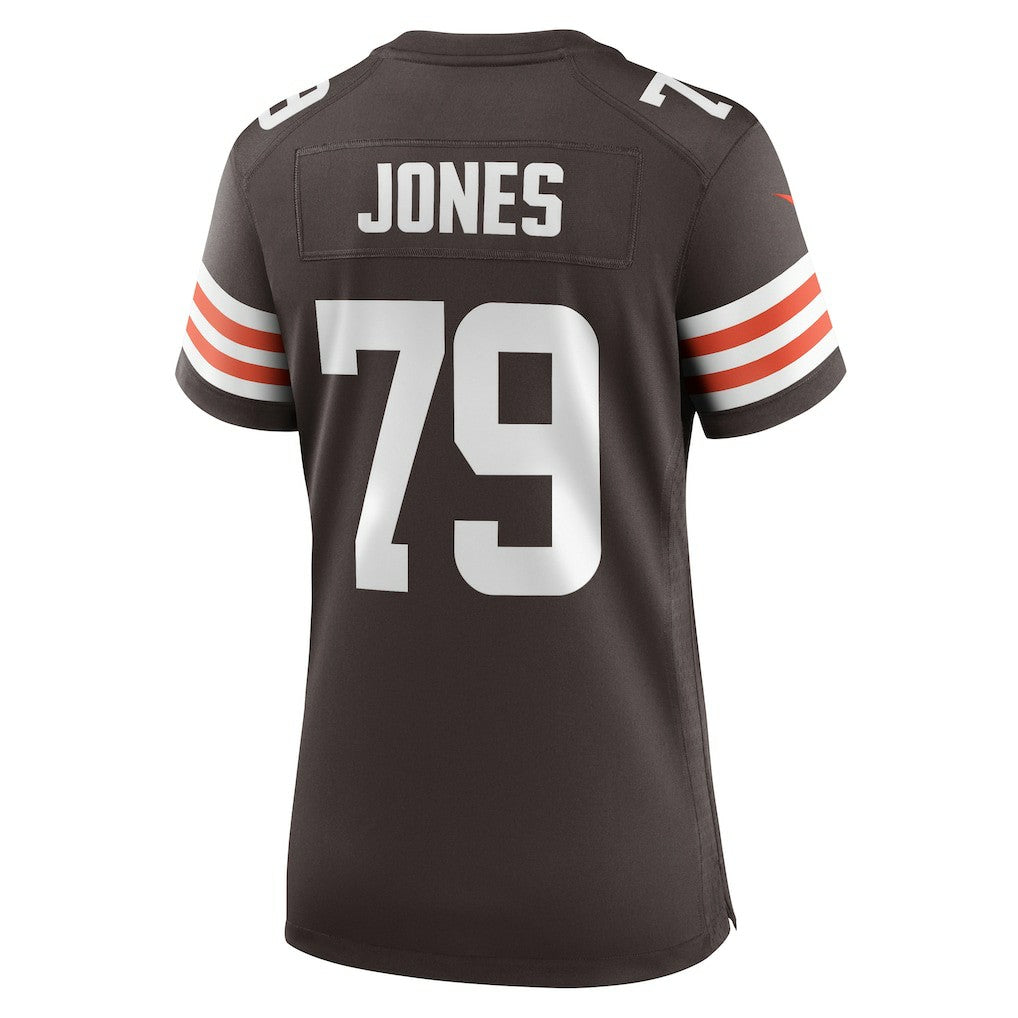 Dawand Jones  Women's Team Game Jersey - Cleveland Browns Jerseys