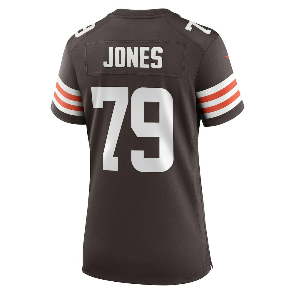 Dawand Jones  Women's Team Game Jersey - Cleveland Browns Jerseys