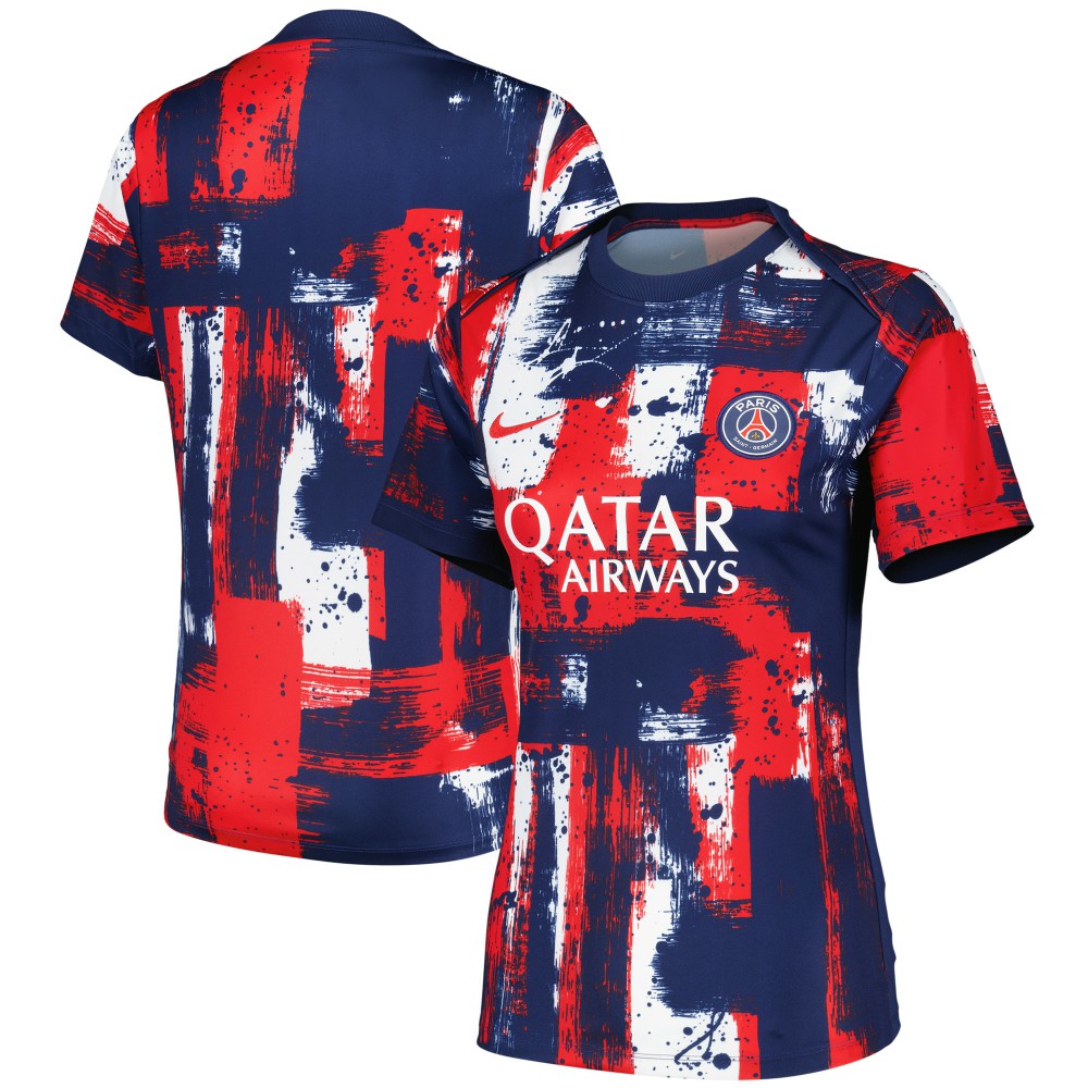 Paris Saint-Germain Women's 2024/25 Home Academy Pro Pre-Match Top