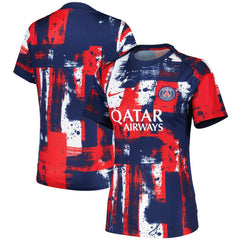 Paris Saint-Germain Women's 2024/25 Home Academy Pro Pre-Match Top