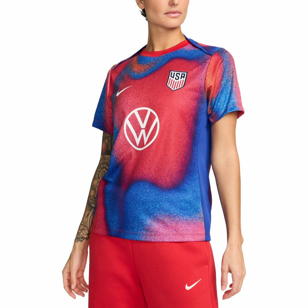 USMNT Women's 2024 Academy Pro Pre-Match Top