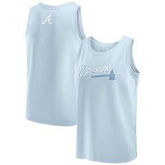 Light Blue Atlanta Braves Fanatics Elements Tank Top