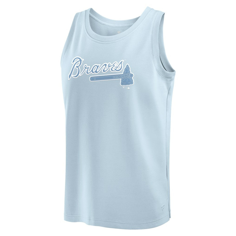 Light Blue Atlanta Braves Fanatics Elements Tank Top