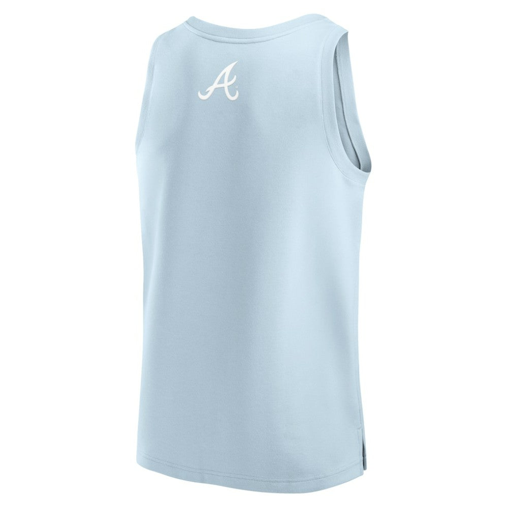 Light Blue Atlanta Braves Fanatics Elements Tank Top