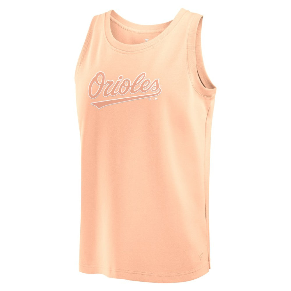 Light Pink Baltimore Orioles Fanatics Elements Tank Top