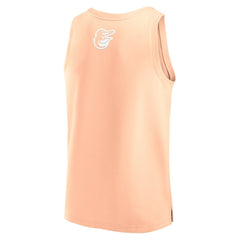 Light Pink Baltimore Orioles Fanatics Elements Tank Top
