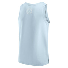 Light Blue Chicago Cubs Fanatics Elements Tank Top