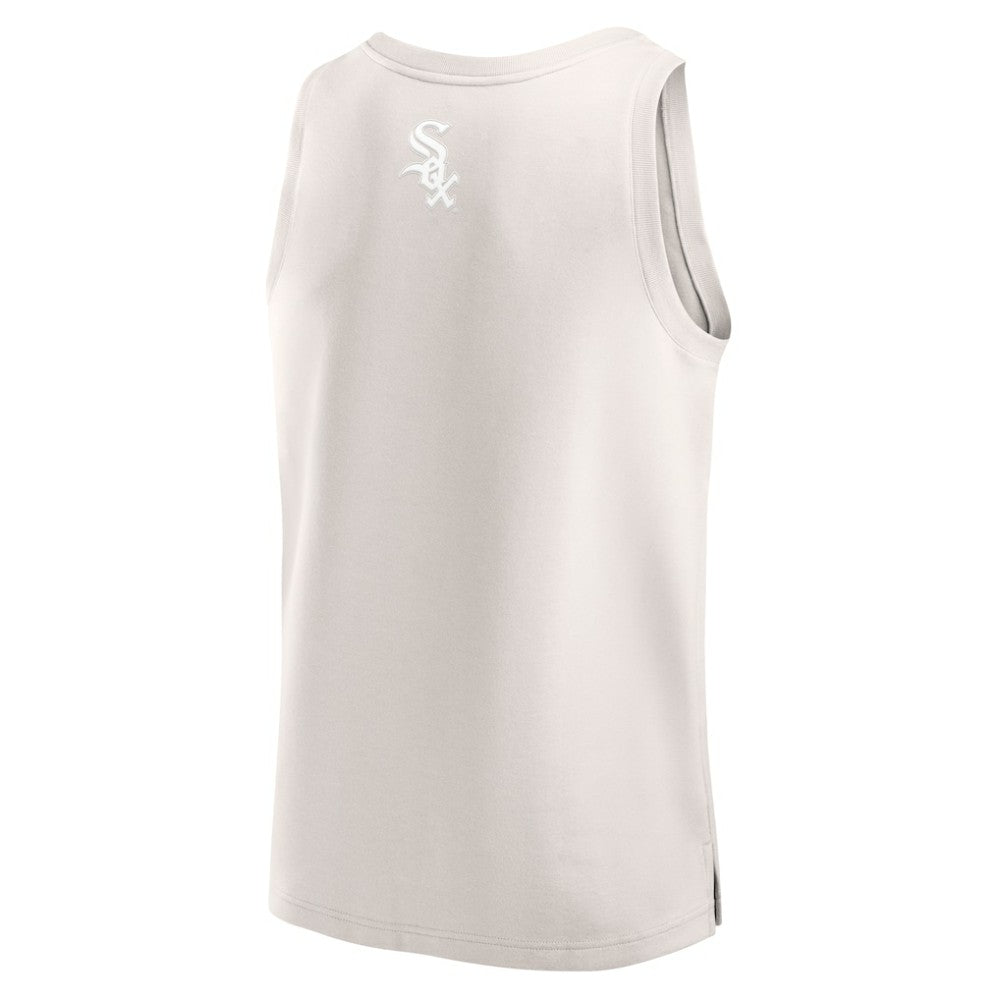 Cream Chicago White Sox Fanatics Elements Tank Top