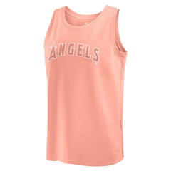 Coral Los Angeles Angels Fanatics Elements Tank Top