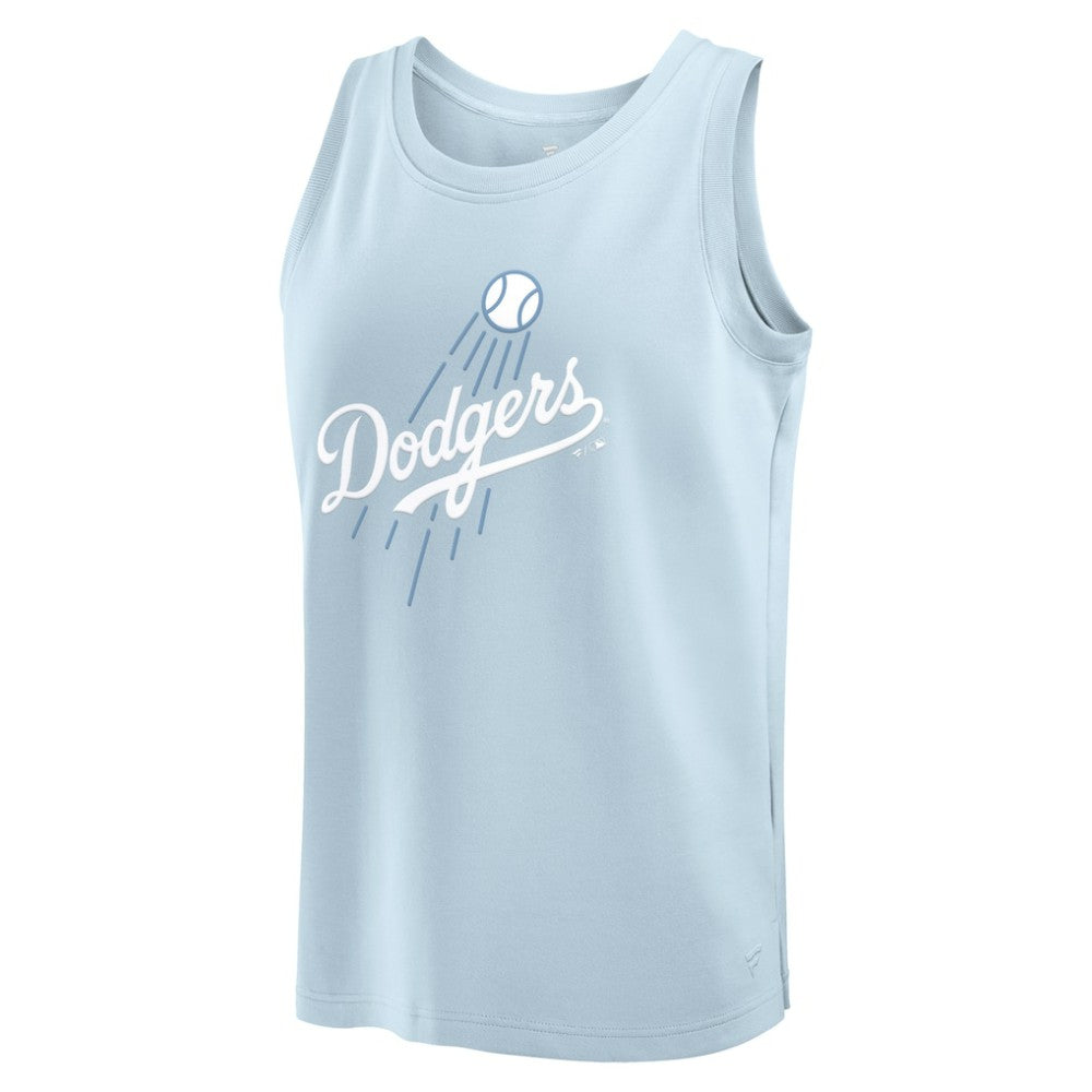 Light Blue Los Angeles Dodgers Fanatics Elements Tank Top