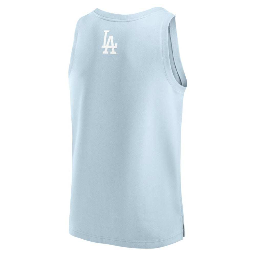 Light Blue Los Angeles Dodgers Fanatics Elements Tank Top