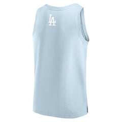 Light Blue Los Angeles Dodgers Fanatics Elements Tank Top