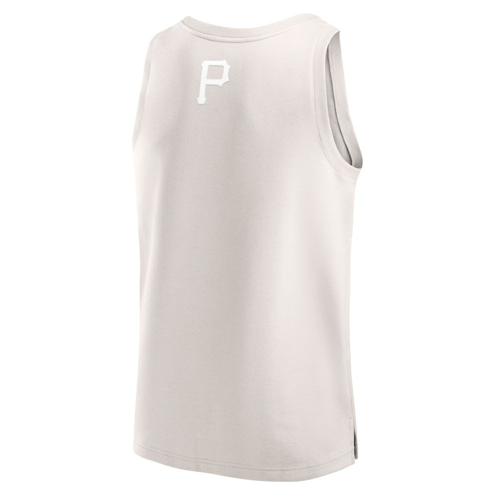 Cream Pittsburgh Pirates Fanatics Elements Tank Top