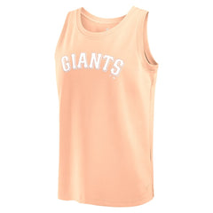 Light Pink San Francisco Giants Fanatics Elements Tank Top