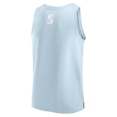 Light Blue Seattle Mariners Fanatics Elements Tank Top