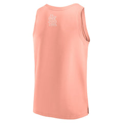 Coral St. Louis Cardinals Fanatics Elements Tank Top