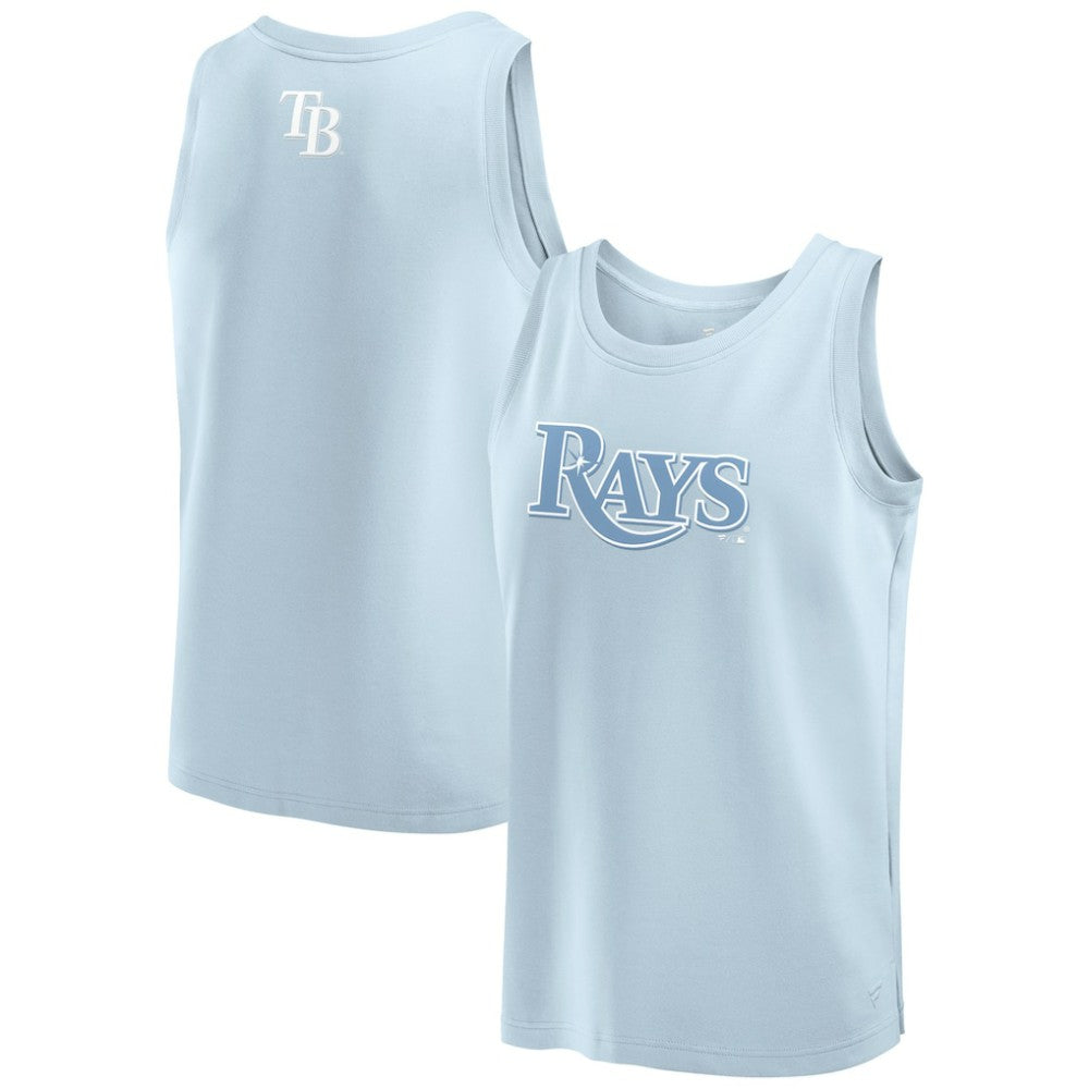Light Blue Tampa Bay Rays Fanatics Elements Tank Top