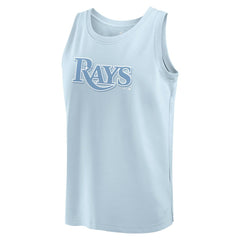 Light Blue Tampa Bay Rays Fanatics Elements Tank Top
