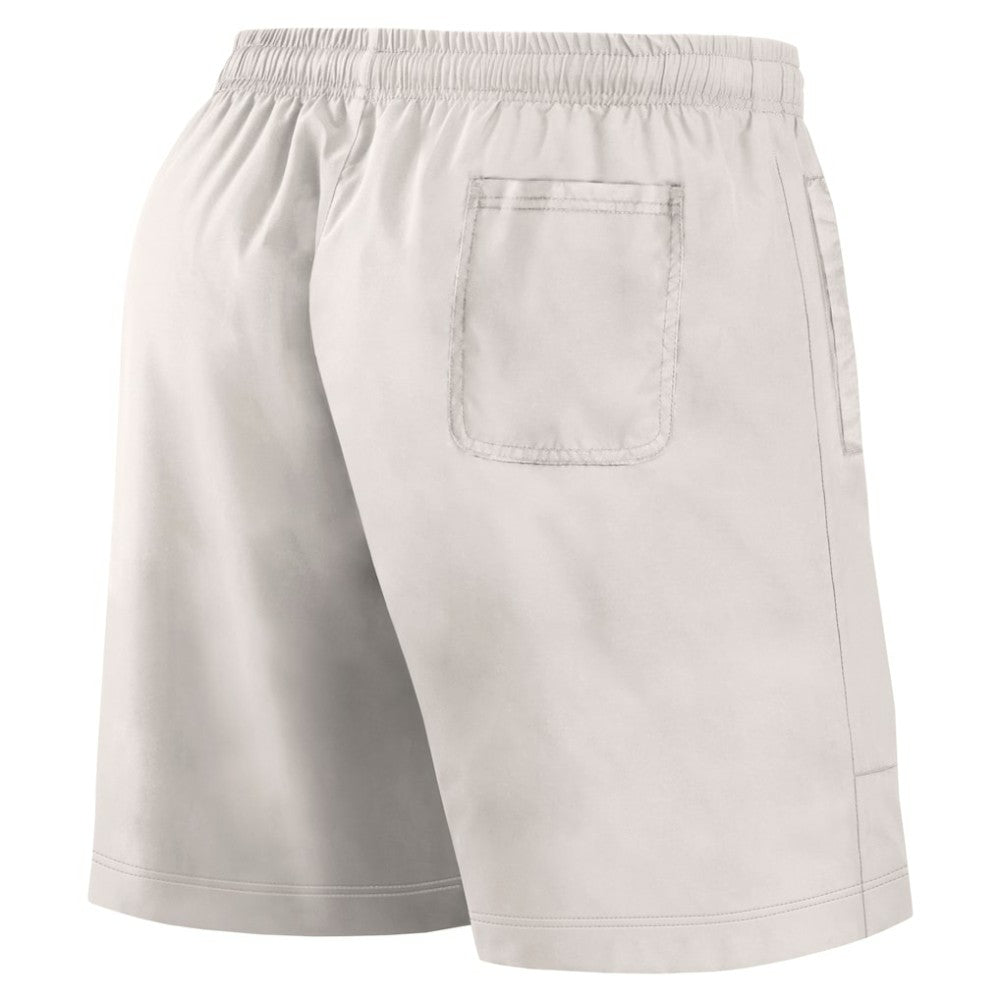 Cream Chicago White Sox Fanatics Elements Swim Shorts