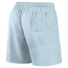 Light Blue Houston Astros Fanatics Elements Swim Shorts