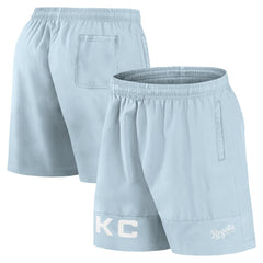 Light Blue Kansas City Royals Fanatics Elements Swim Shorts