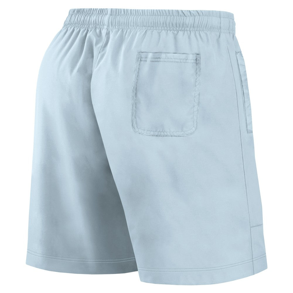 Light Blue Los Angeles Dodgers Fanatics Elements Swim Shorts