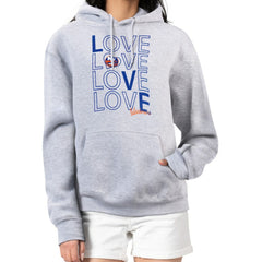 NHL New York Islanders G-III 4Her by Carl Banks Women's Hockey Love Fleece Pullover Hoodie