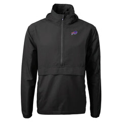 Cutter & Buck Charter Eco Recycled Anorak Half-Zip Jacket - Buffalo Bills Jackets