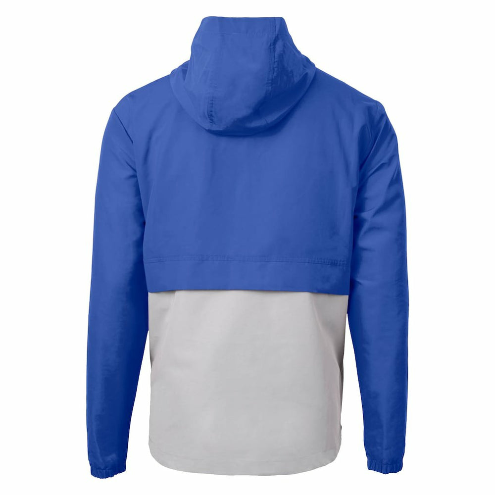 Cutter & Buck Charter Eco Recycled Anorak Half-Zip Jacket - Buffalo Bills Jackets