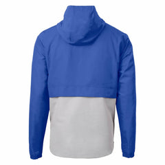 Cutter & Buck Charter Eco Recycled Anorak Half-Zip Jacket - Buffalo Bills Jackets