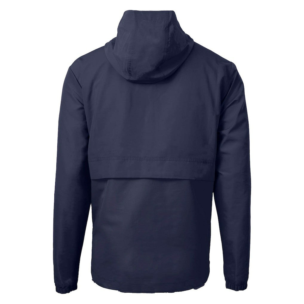Cutter & Buck Charter Eco Recycled Anorak Half-Zip Jacket - Chicago Bears Jackets