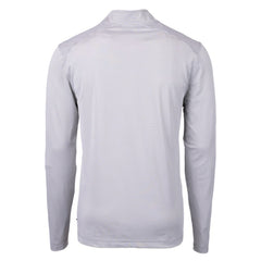 Cutter & Buck Virtue Eco Pique Micro Stripe Recycled Quarter-Zip Pullover Top - Atlanta Falcons Pullover