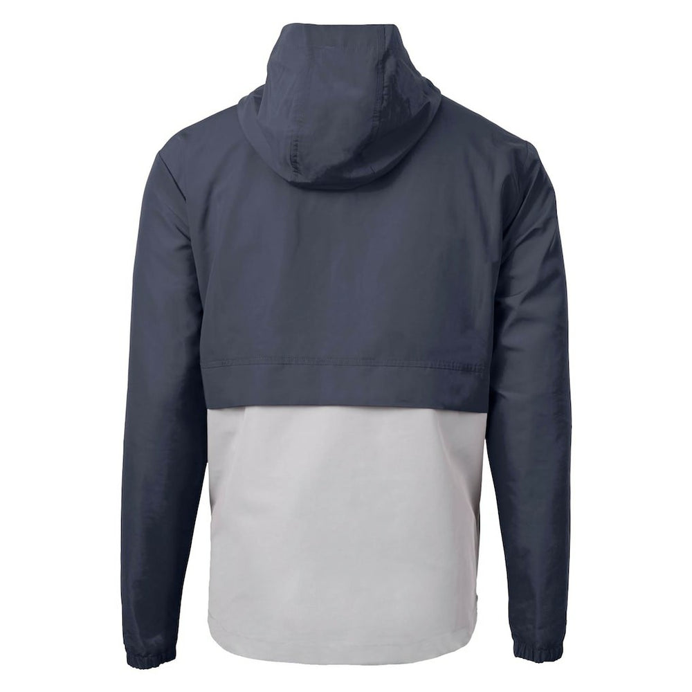 Cutter & Buck Charter Eco Recycled Anorak Half-Zip Jacket - Denver Broncos Jackets
