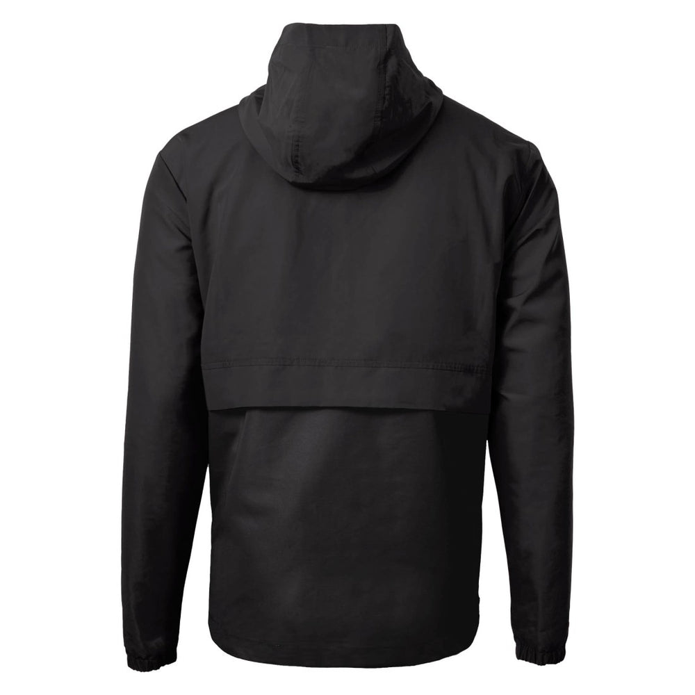 Cutter & Buck Charter Eco Recycled Anorak Half-Zip Jacket - Green Bay Packers Jackets