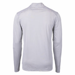 Cutter & Buck Virtue Eco Pique Micro Stripe Recycled Quarter-Zip Pullover Top - Detroit Lions Pullover