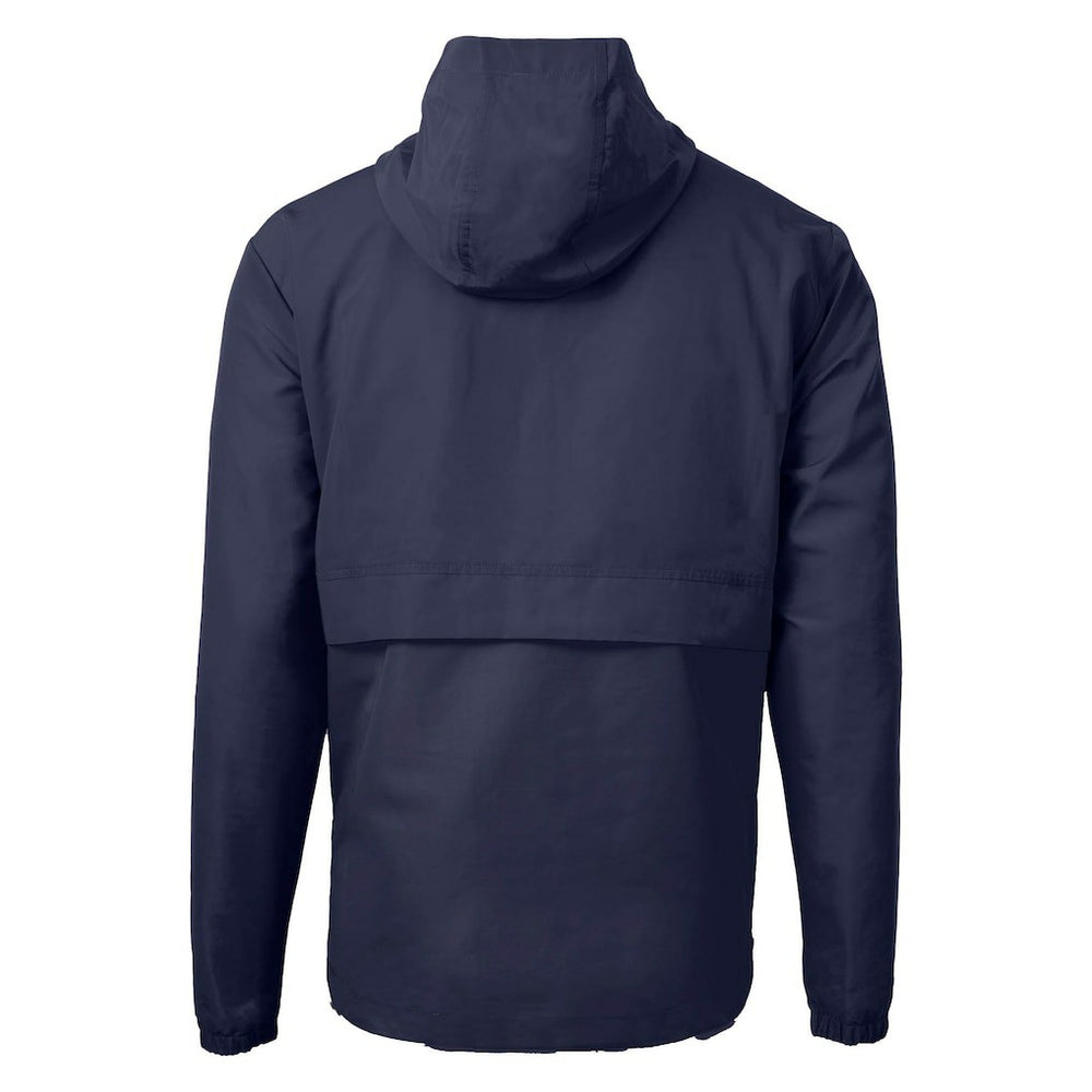 Cutter & Buck Charter Eco Recycled Anorak Half-Zip Jacket - Miami Dolphins Jackets