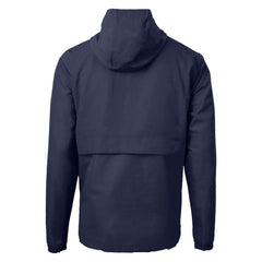 Cutter & Buck Charter Eco Recycled Anorak Half-Zip Jacket - Miami Dolphins Jackets