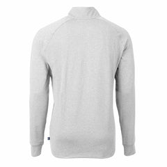 Cutter & Buck Adapt Eco Knit Quarter-Zip Pullover Top - Detroit Lions Pullover