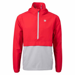 Cutter & Buck Charter Eco Recycled Anorak Half-Zip Jacket - New York Giants Jackets